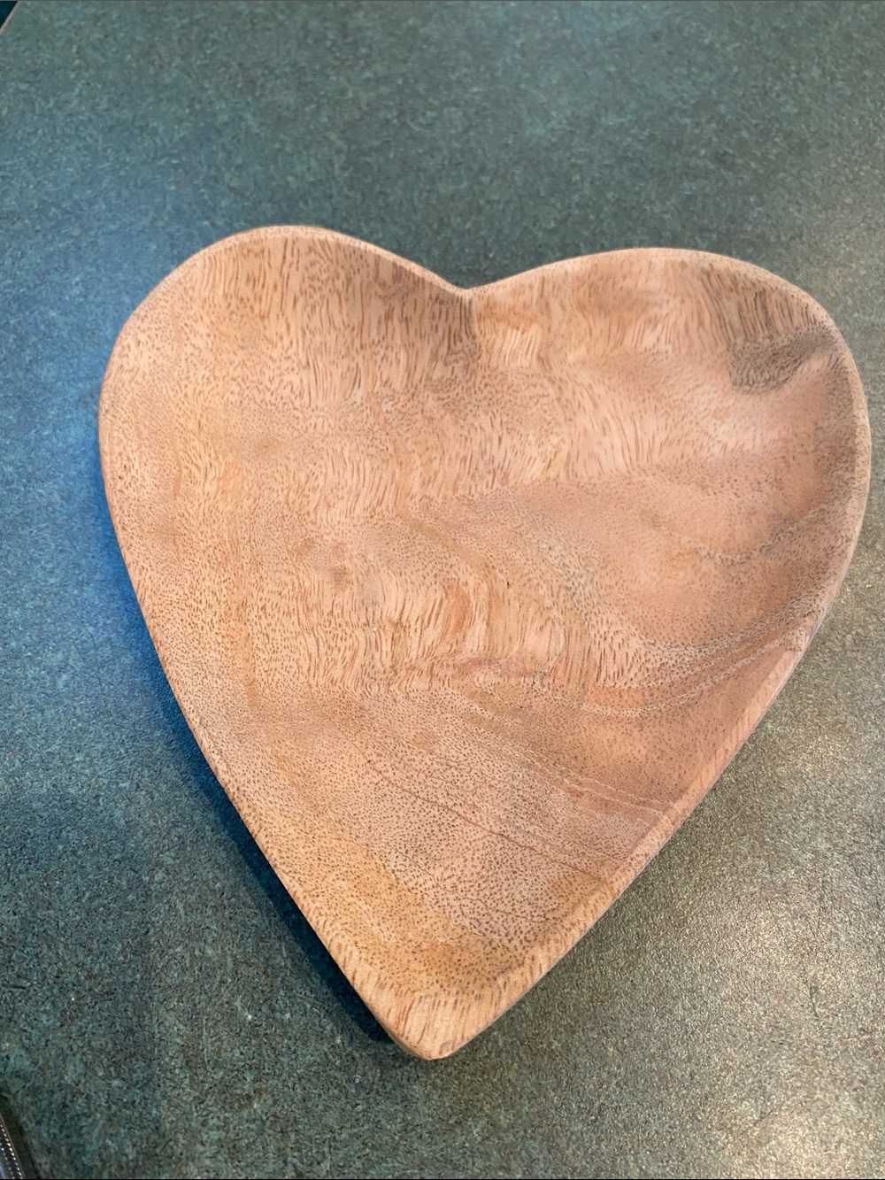 Wooden dish
